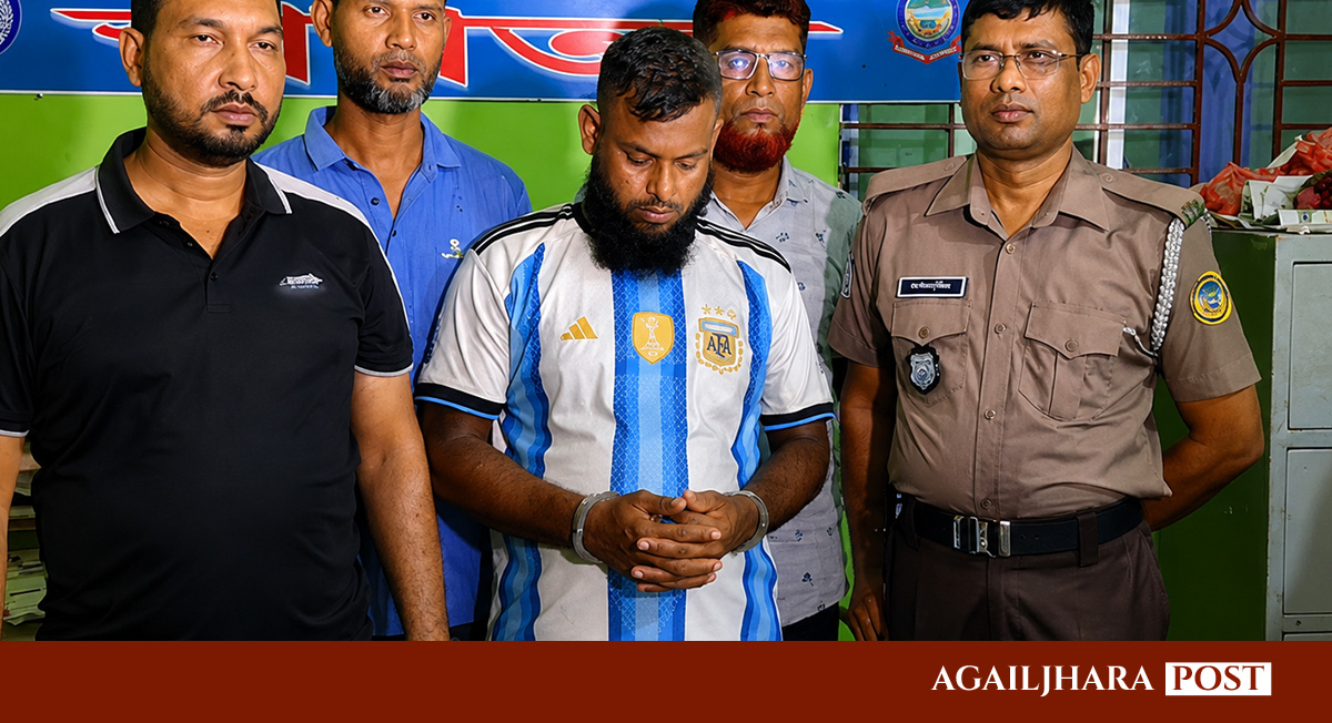 বরিশালে ৮০০ পিস ইয়াবাসহ মাদক কারবারি গ্রেপ্তার