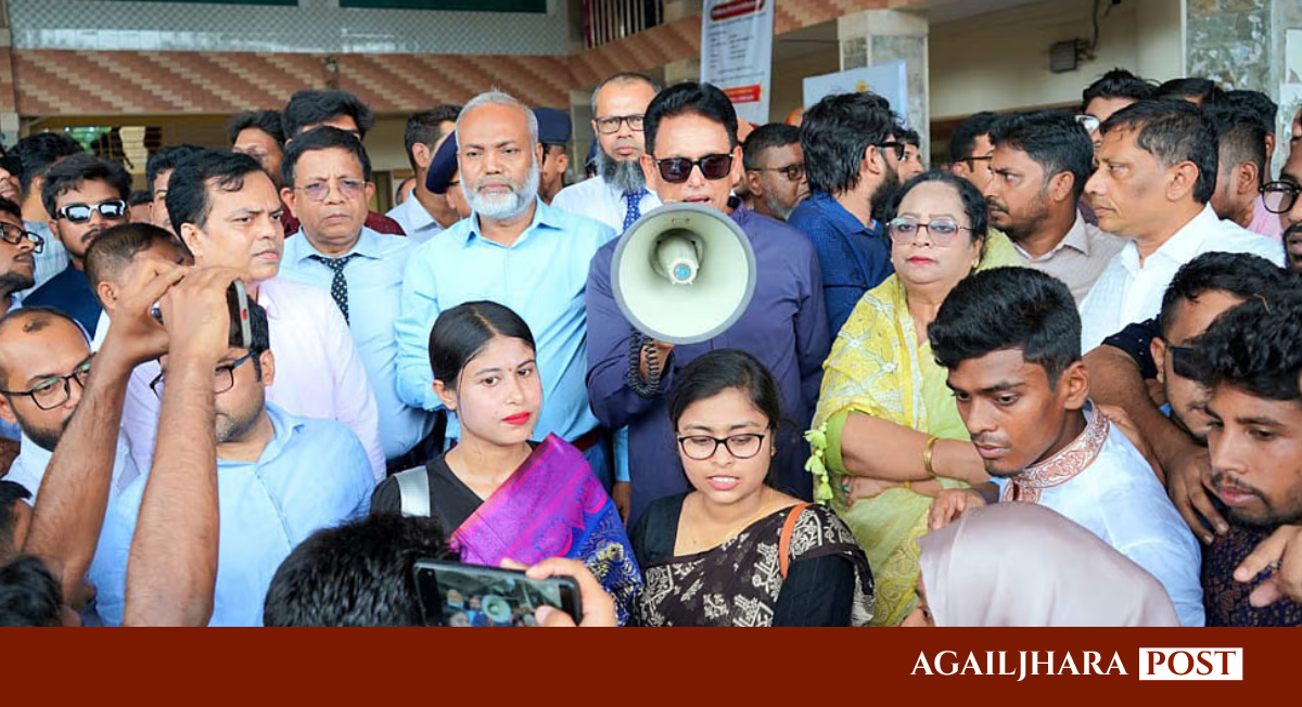 বরিশাল বিশ্ববিদ্যালয়ের অবকাঠামো ও জমি সংকট নিরসনের আশ্বাস শিক্ষামন্ত্রীর
